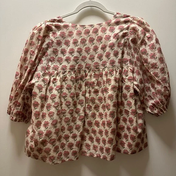 Emerson Fry Isla Top in Alma Print - Picture 5 of 7